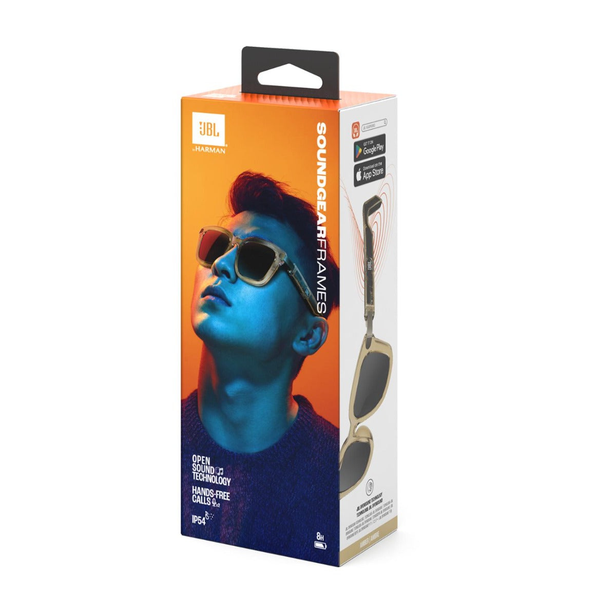 JBL - Soundgear Frames Square - Amber