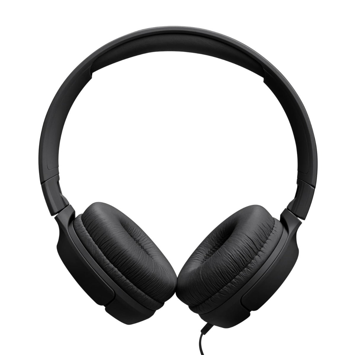 JBL - Tune 520C Wired USB-C On-Ear Headphones - Black