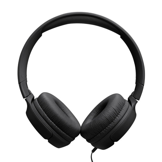 JBL - Tune 520C Wired USB-C On-Ear Headphones - Black