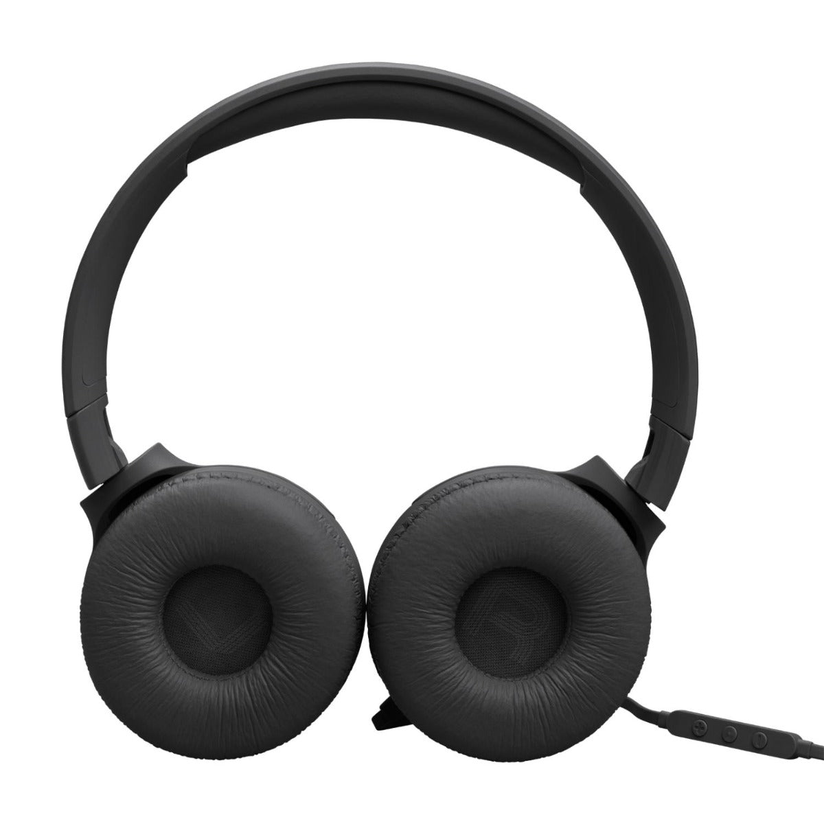 JBL - Tune 520C Wired USB-C On-Ear Headphones - Black