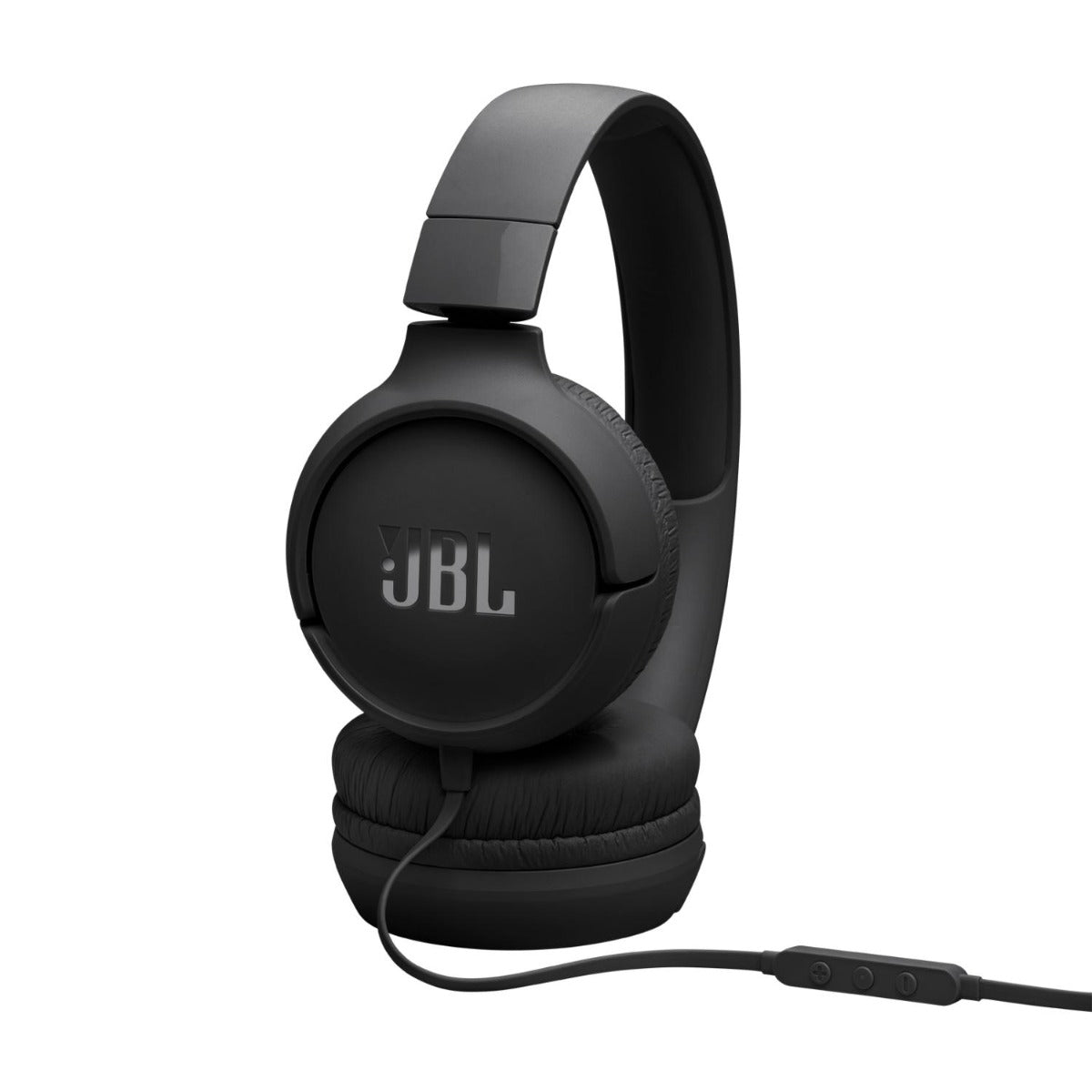 JBL - Tune 520C Wired USB-C On-Ear Headphones - Black