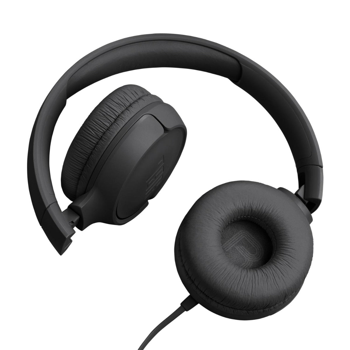 JBL - Tune 520C Wired USB-C On-Ear Headphones - Black