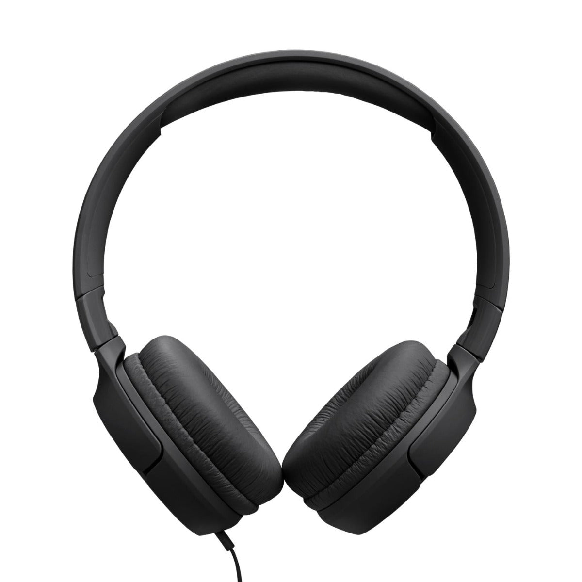 JBL - Tune 520C Wired USB-C On-Ear Headphones - Black