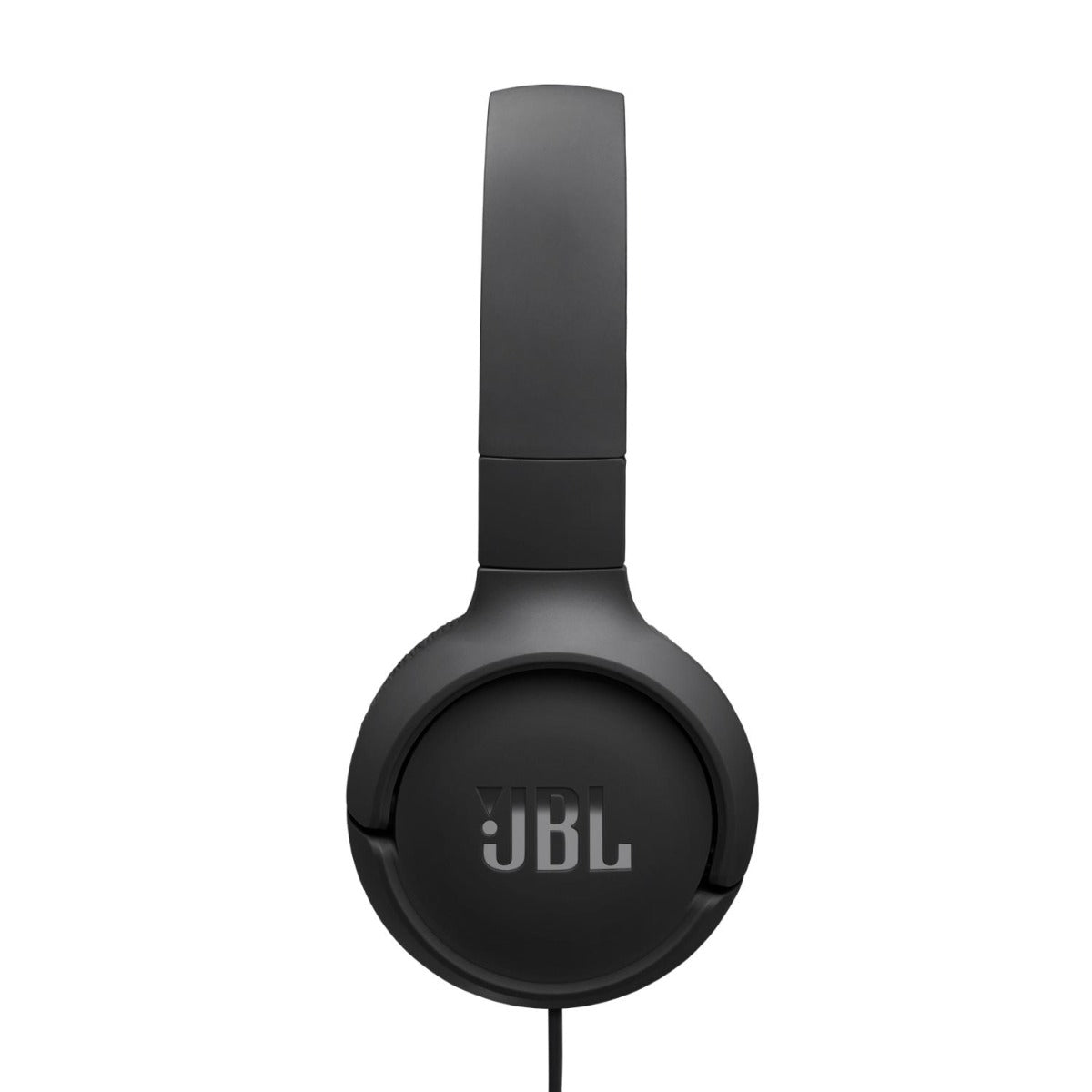 JBL - Tune 520C Wired USB-C On-Ear Headphones - Black