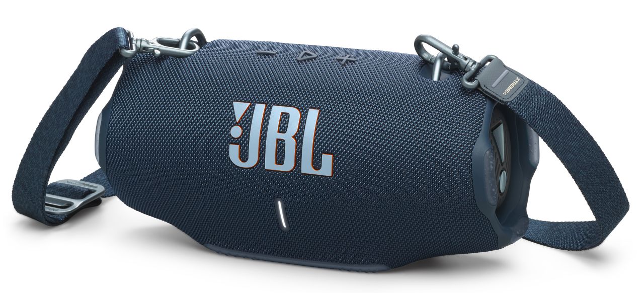 JBL - XTREME 4 Bluetooth Speaker - Blue