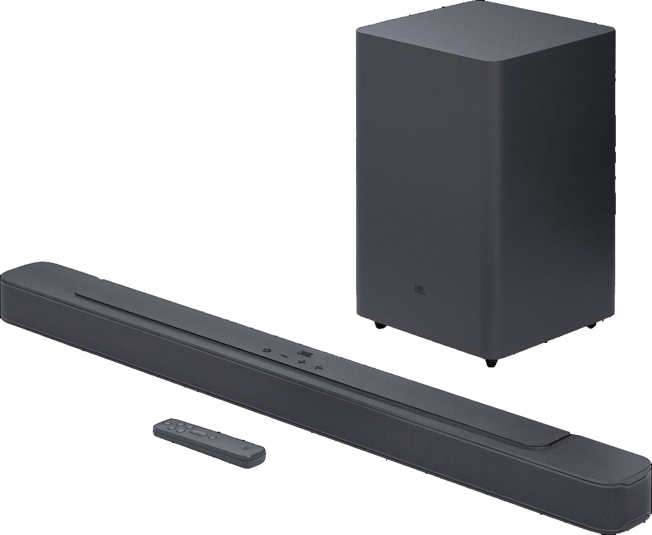 JBL - BAR2.1 MK2 Soundbar with Wireless Subwoofer