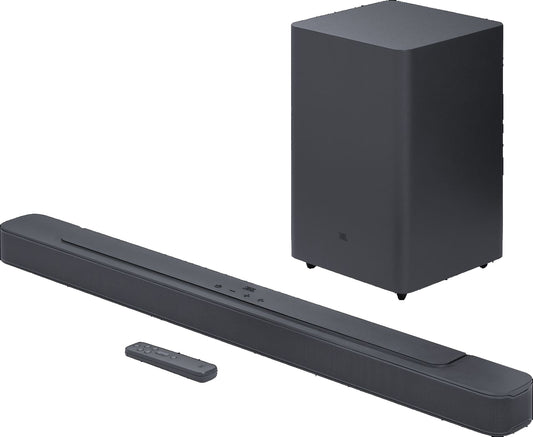 JBL - BAR2.1 MK2 Soundbar with Wireless Subwoofer