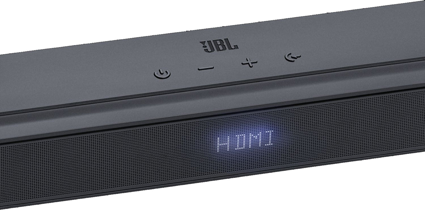 JBL - BAR2.1 MK2 Soundbar with Wireless Subwoofer