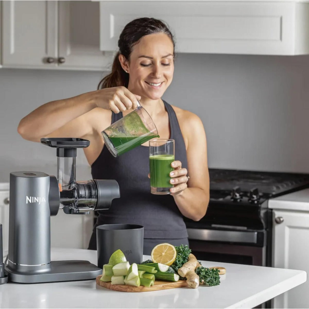 Ninja - Neverclog Cold Press Juicer