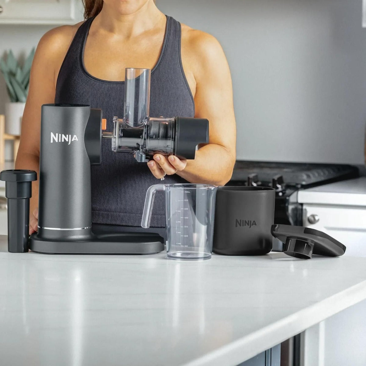 Ninja - Neverclog Cold Press Juicer