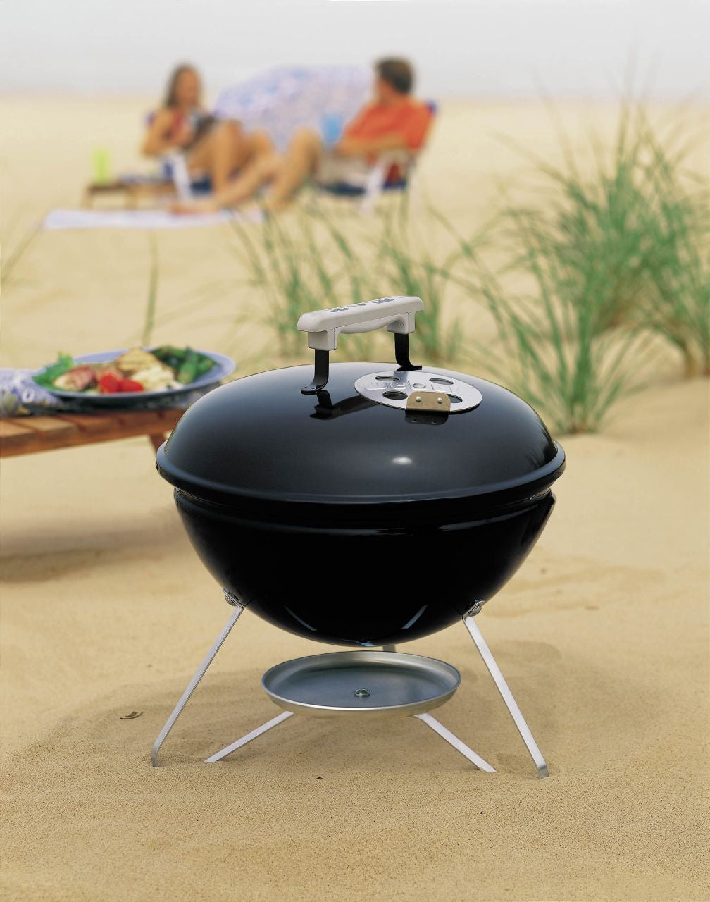 Weber - Smokey Joe Portable BBQ - Black