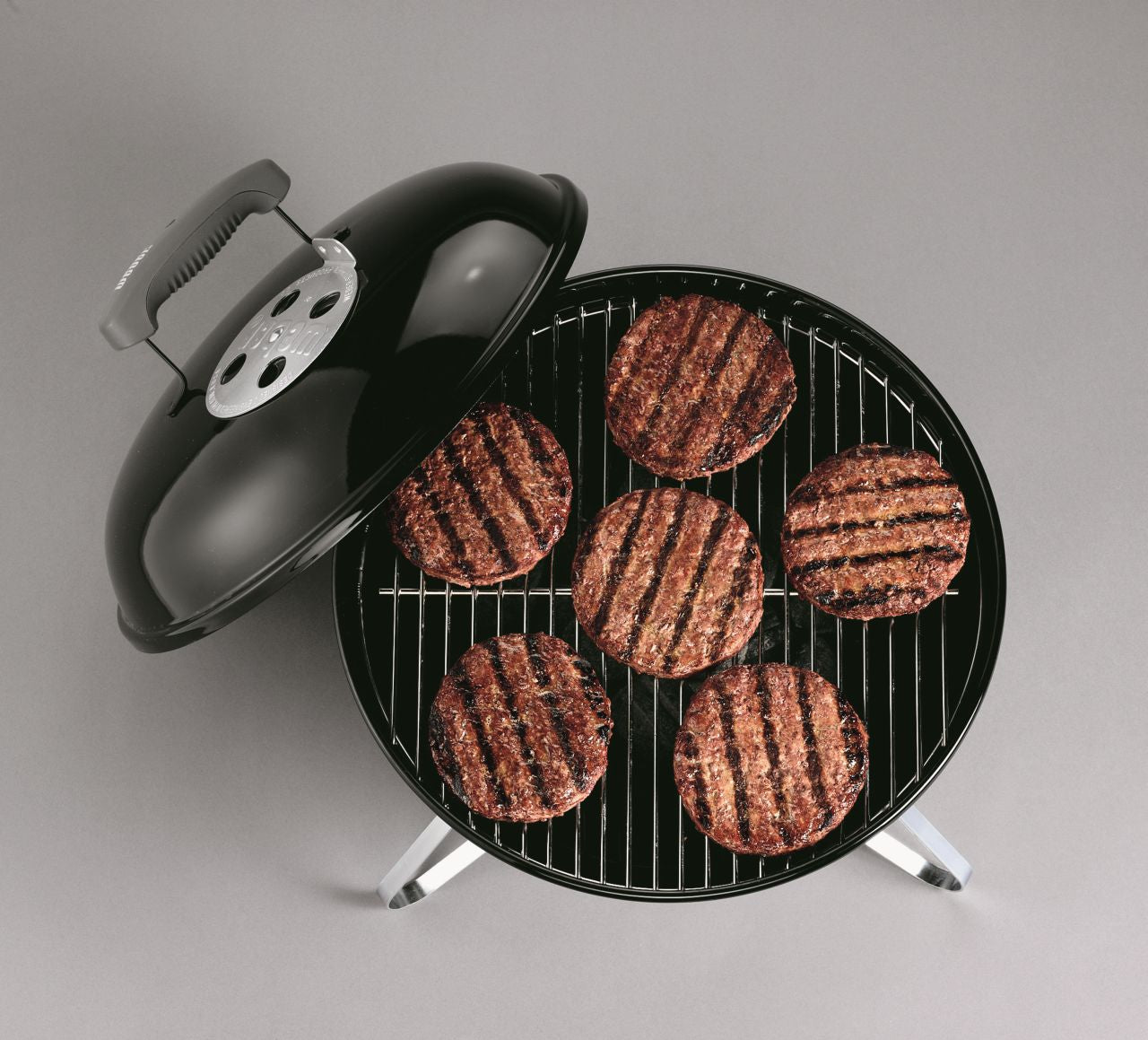 Weber - Smokey Joe Portable BBQ - Black