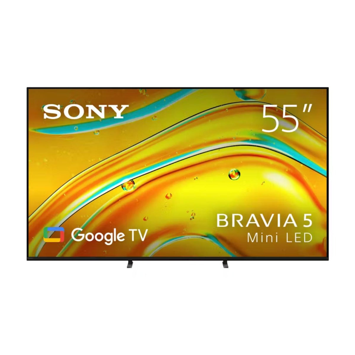 Sony - 55" Bravia 5 4K HDR Mini LED TV