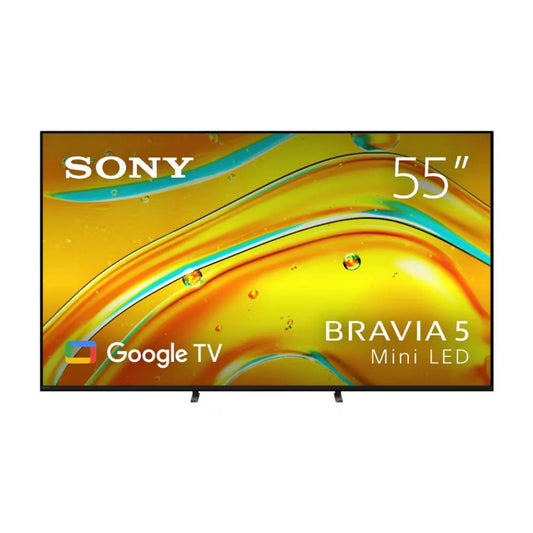 Sony - 55" Bravia 5 4K HDR Mini LED TV