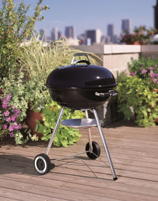 Weber - 57cm Compact Kettle Black