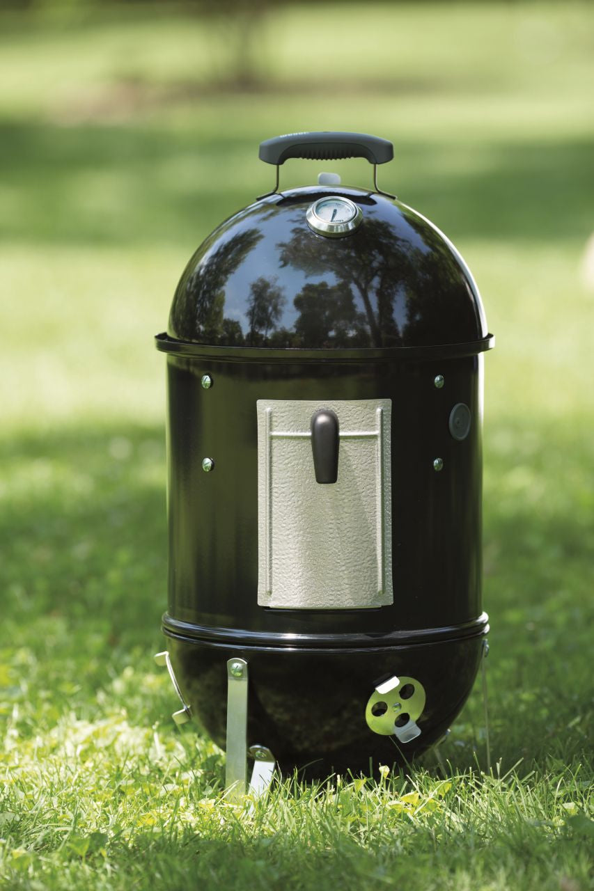 Weber - 37cm Smokey Mountain Cooker - Black