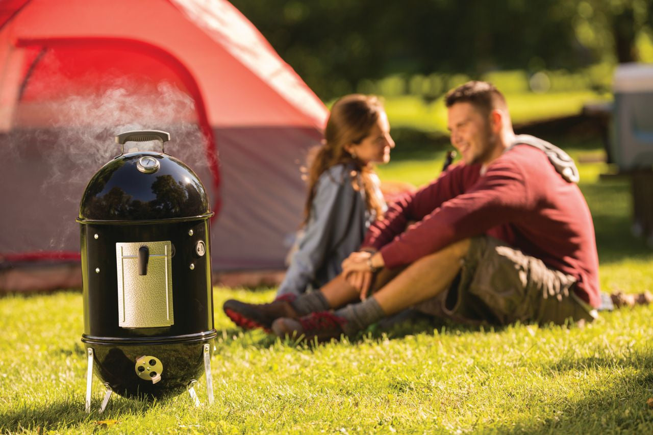 Weber - 37cm Smokey Mountain Cooker - Black