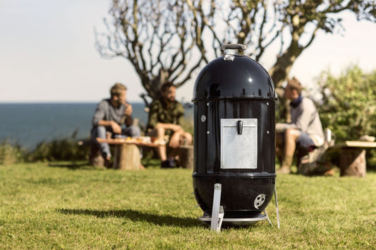 Weber - 47cm Smokey Mountain Cooker - Black