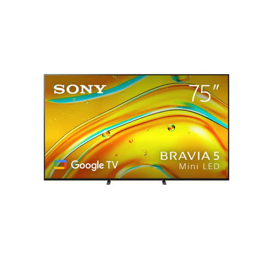 Sony - 75" Bravia 5 4K HDR Mini LED TV