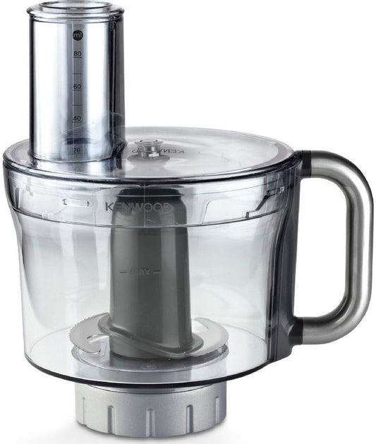 Kenwood - Food Processor Attachment to Suit Chef Machines - Transparent