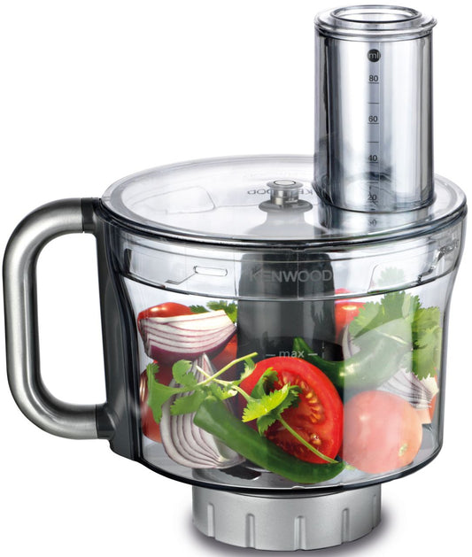 Kenwood - Food Processor Attachment to Suit Chef Machines - Transparent