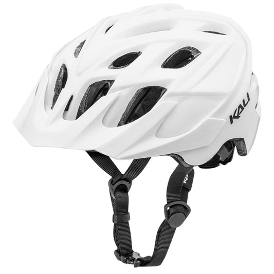 Kali - Chakra Solo Helmet Solid White L/XL (58-61cm)