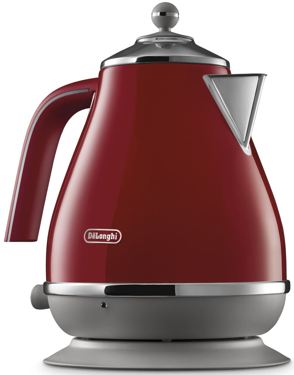 Delonghi - Icona Capitals Kettle - Red