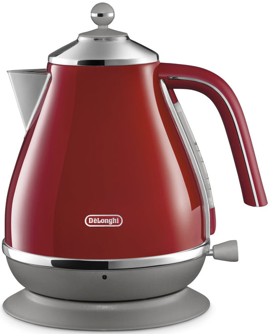 Delonghi - Icona Capitals Kettle - Red