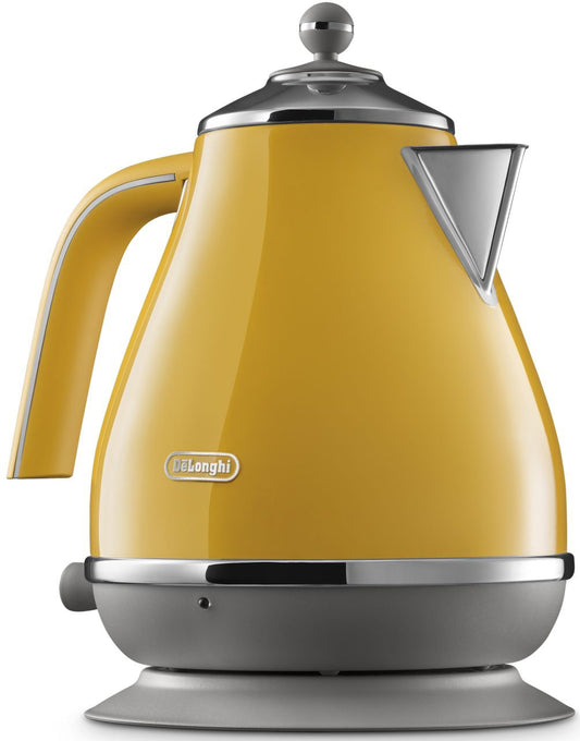 Delonghi - Icona Capitals Kettle - Yellow