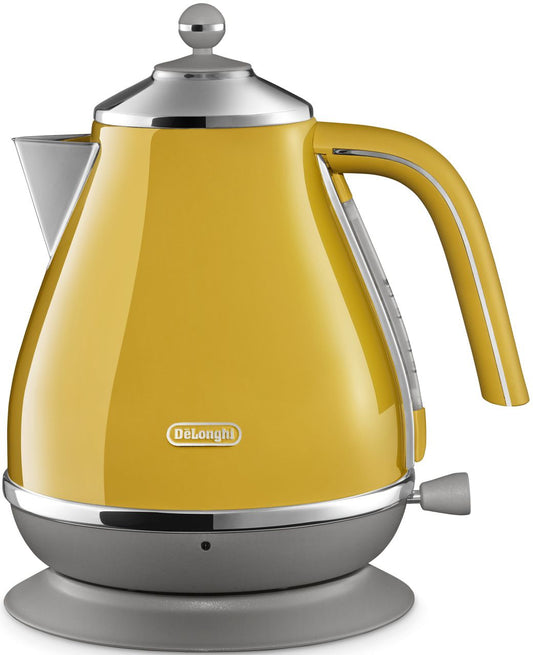 Delonghi - Icona Capitals Kettle - Yellow