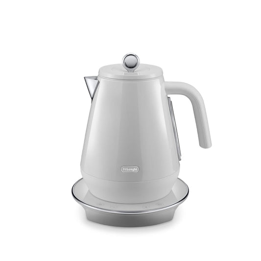Delonghi - Eclettica 1.7L Kettle - Whimsical White