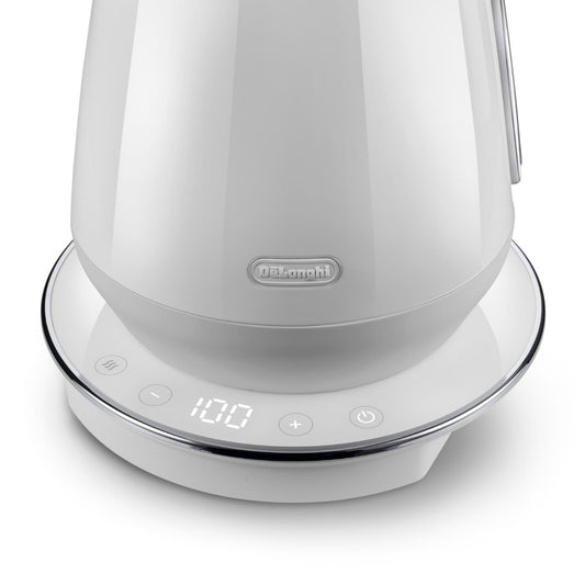 Delonghi - Eclettica 1.7L Kettle - Whimsical White