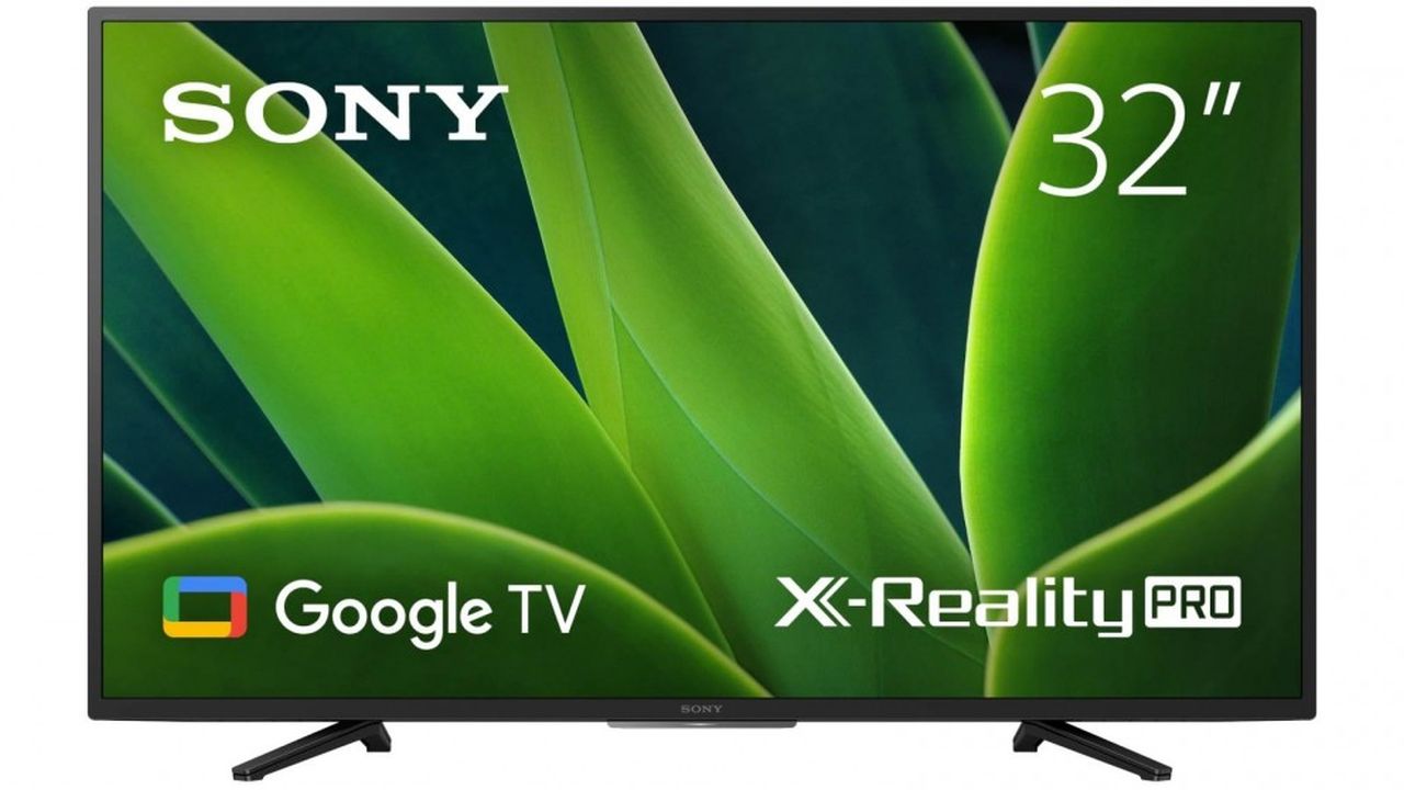 SONY 32" W830K BRAVIA 4K LED Google TV (2024)