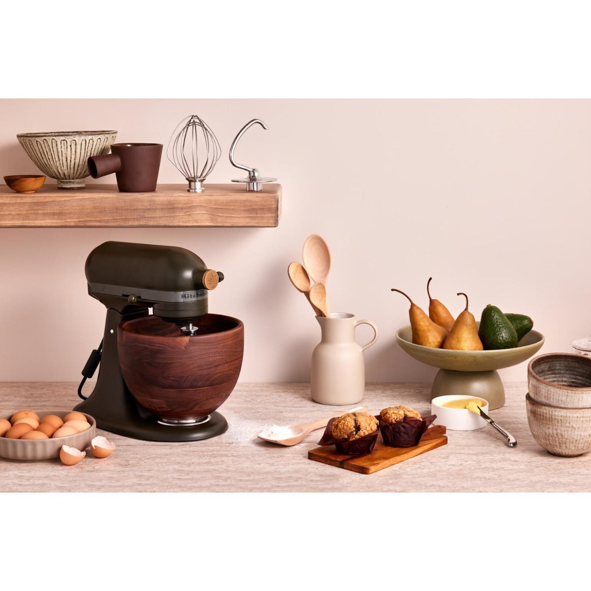 KitchenAid - Artisan KSM180 Tilt Head Mixer - Evergreen