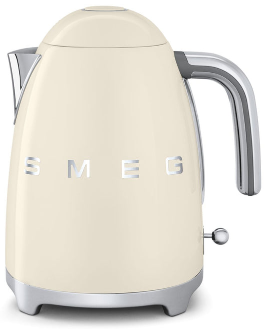 Smeg - 1.7L 50's Style Kettle - Cream