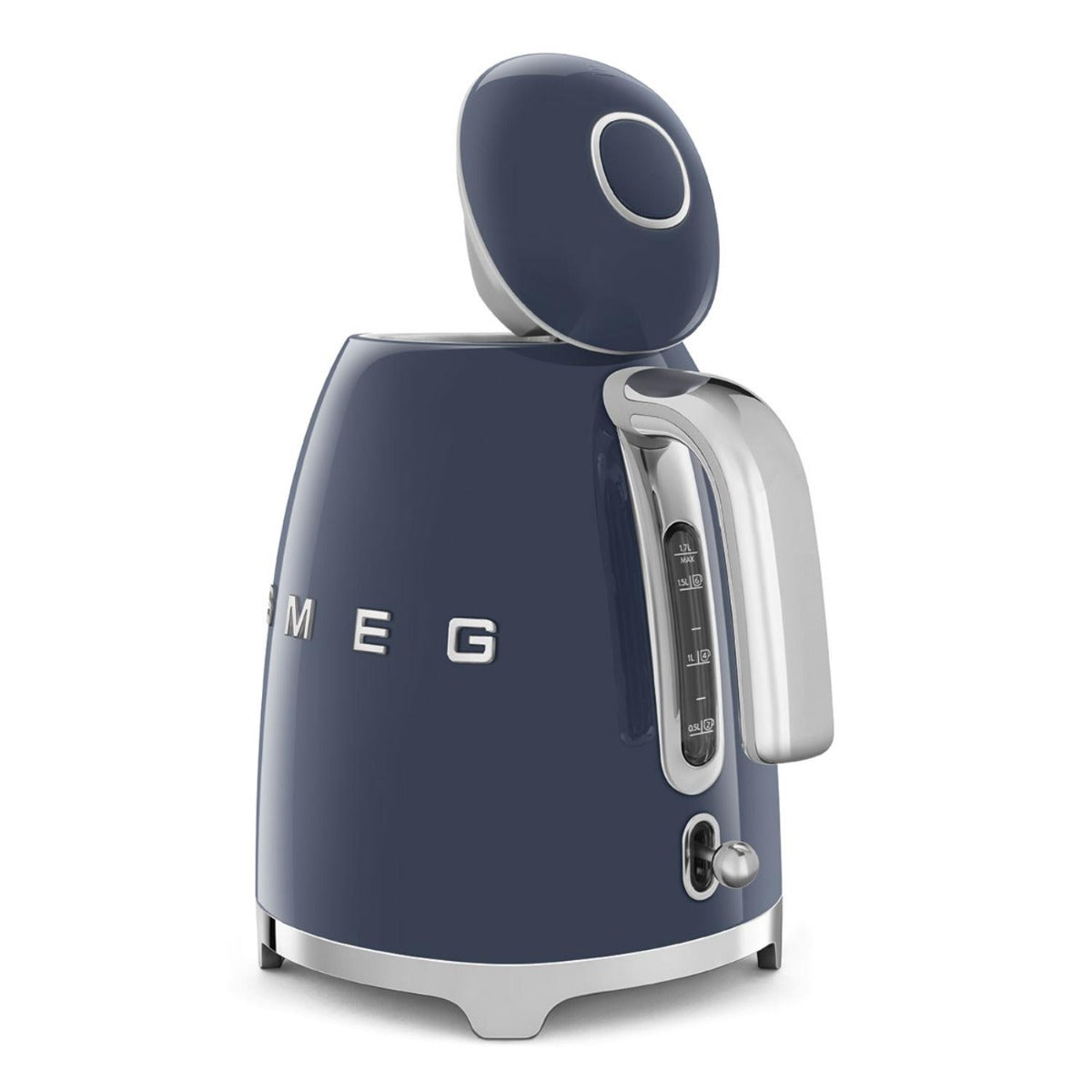 Smeg - 1.7L 50's Style Kettle - Navy Blue