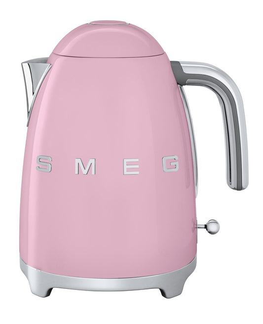 Smeg - 1.7L 50's Style Kettle - Pink