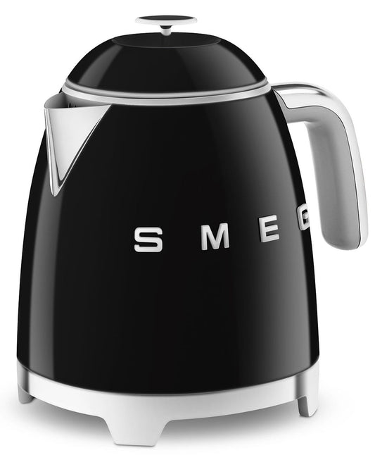 Smeg - 0.8L 50's Style Mini Kettle - Black