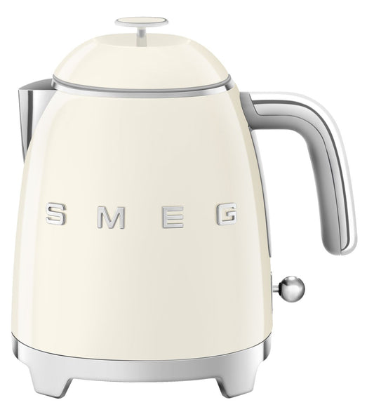 Smeg - 0.8L 50's Style Mini Kettle - Cream