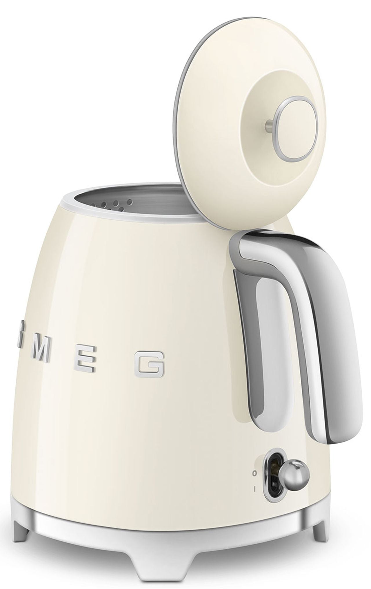 Smeg - 0.8L 50's Style Mini Kettle - Cream