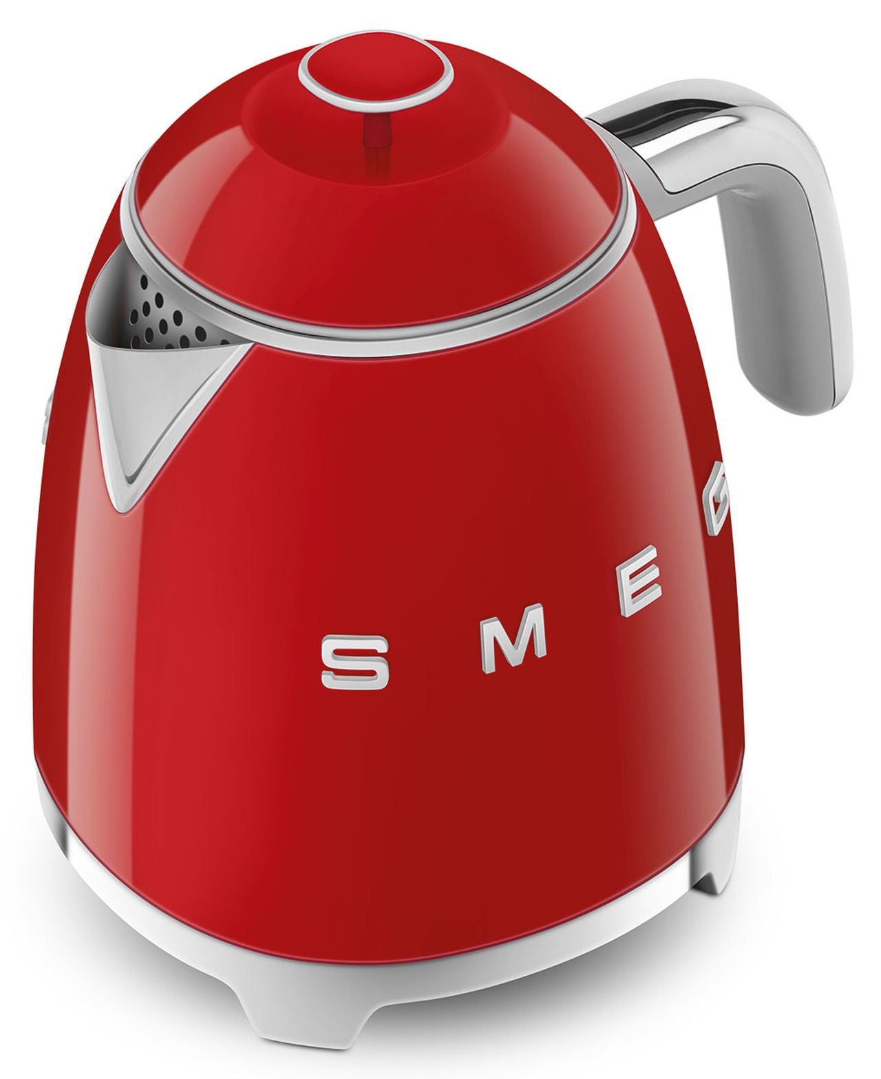 Smeg - 0.8L 50's Style Mini Kettle - Red