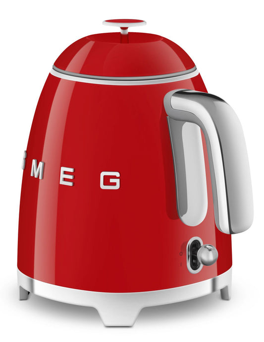 Smeg - 0.8L 50's Style Mini Kettle - Red