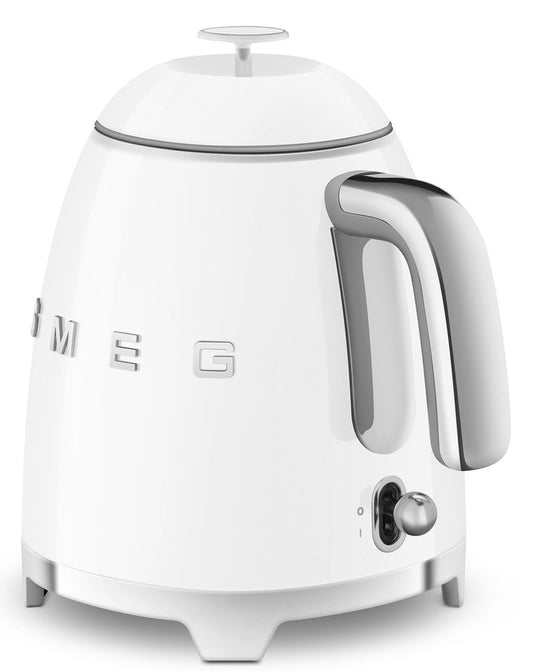 Smeg - 0.8L 50's Style Mini Kettle - White