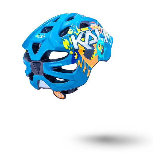 Kali - Chakra Child Kids Helmet - Monsters Blue (S)
