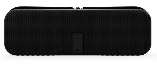 Klipsch - Detroit Portable Bluetooth Speaker 2 x 15 Watts RMS 20 Hr Battery - Black