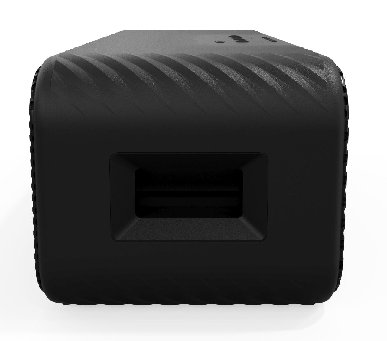 Klipsch - Detroit Portable Bluetooth Speaker 2 x 15 Watts RMS 20 Hr Battery - Black