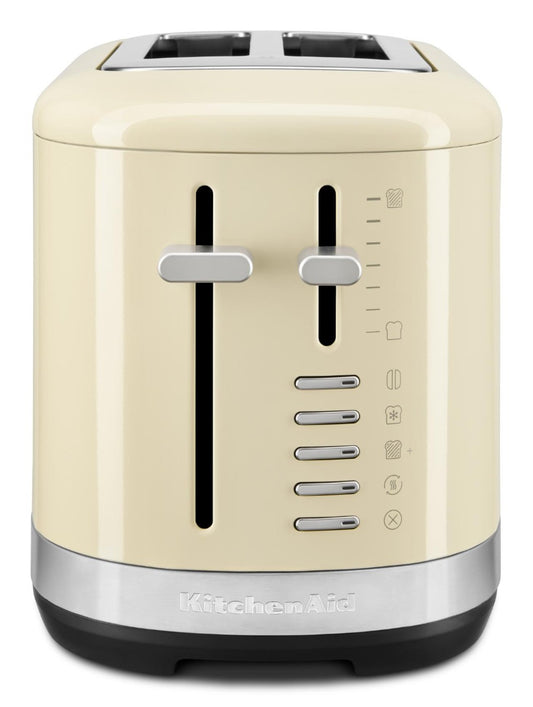 KitchenAid - 2 Slice Toaster - Almond Cream
