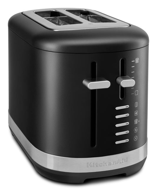 KitchenAid - 2 Slice Toaster - Matte Black