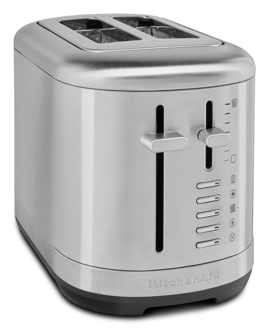 KitchenAid - 2 Slice Toaster - Stainless Steel