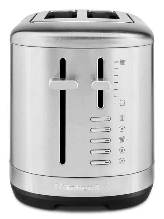 KitchenAid - 2 Slice Toaster - Stainless Steel